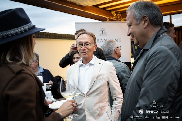 Le Prandine . FinecoBank </br > Il Piacere dell'Eccellenza