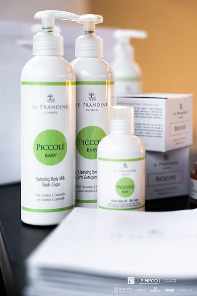 Le Prandine . FinecoBank </br > Il Piacere dell'Eccellenza