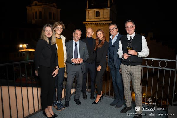 Le Prandine . FinecoBank </br > Il Piacere dell'Eccellenza