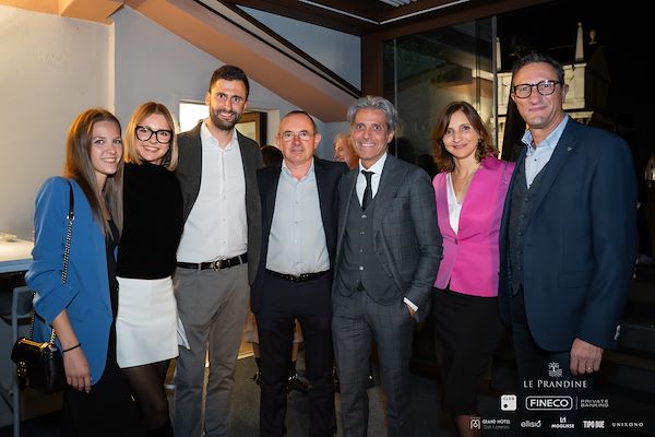 Le Prandine . FinecoBank </br > Il Piacere dell'Eccellenza