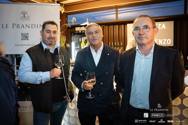 Le Prandine . FinecoBank </br > Il Piacere dell'Eccellenza