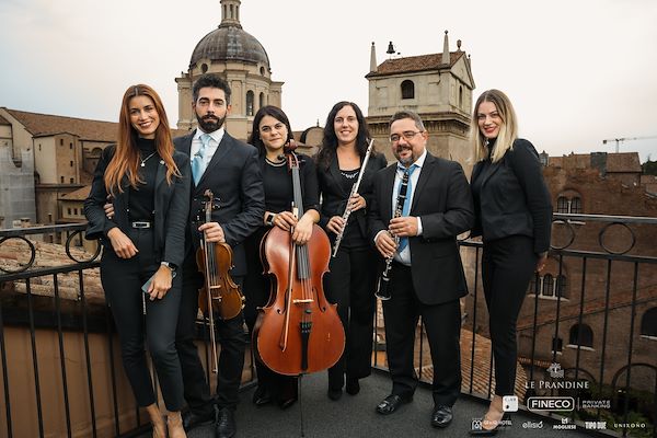 Le Prandine . FinecoBank </br > Il Piacere dell'Eccellenza