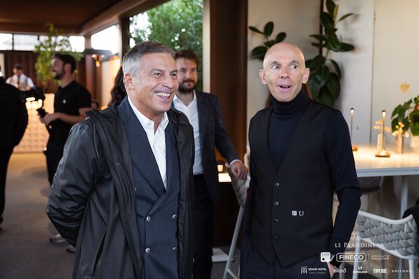 Le Prandine . FinecoBank </br > Il Piacere dell'Eccellenza