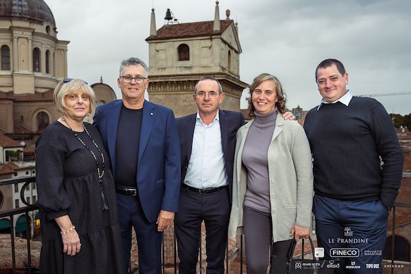 Le Prandine . FinecoBank </br > Il Piacere dell'Eccellenza