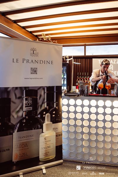 Le Prandine . FinecoBank </br > Il Piacere dell'Eccellenza