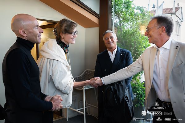 Le Prandine . FinecoBank </br > Il Piacere dell'Eccellenza