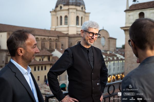 Le Prandine . FinecoBank </br > Il Piacere dell'Eccellenza