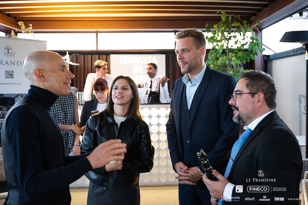 Le Prandine . FinecoBank </br > Il Piacere dell'Eccellenza