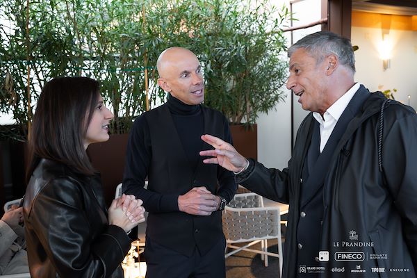 Le Prandine . FinecoBank </br > Il Piacere dell'Eccellenza