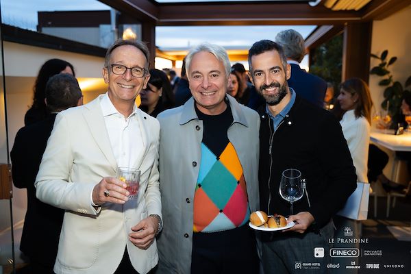 Le Prandine . FinecoBank </br > Il Piacere dell'Eccellenza