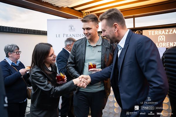 Le Prandine . FinecoBank </br > Il Piacere dell'Eccellenza
