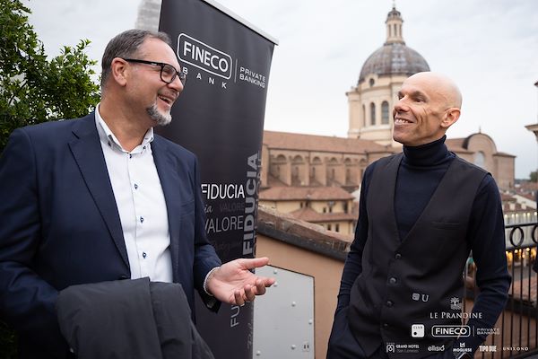 Le Prandine . FinecoBank </br > Il Piacere dell'Eccellenza