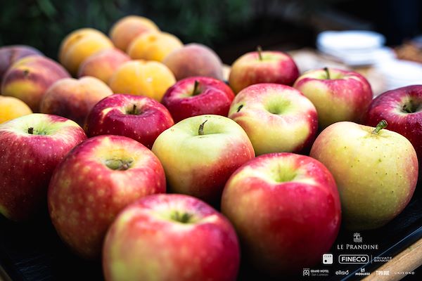 Le Prandine . FinecoBank </br > Il Piacere dell'Eccellenza