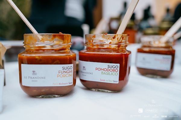 Le Prandine . FinecoBank </br > Il Piacere dell'Eccellenza