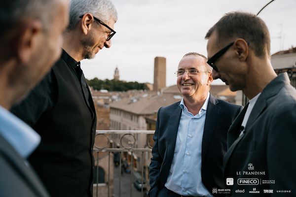 Le Prandine . FinecoBank </br > Il Piacere dell'Eccellenza
