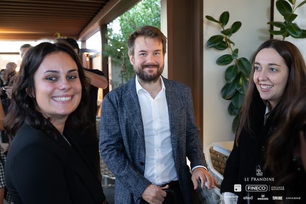 Le Prandine . FinecoBank </br > Il Piacere dell'Eccellenza