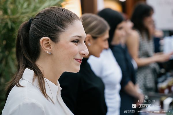 Le Prandine . FinecoBank </br > Il Piacere dell'Eccellenza