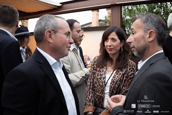 Le Prandine . FinecoBank </br > Il Piacere dell'Eccellenza