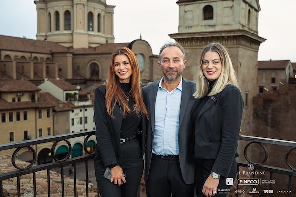Le Prandine . FinecoBank </br > Il Piacere dell'Eccellenza