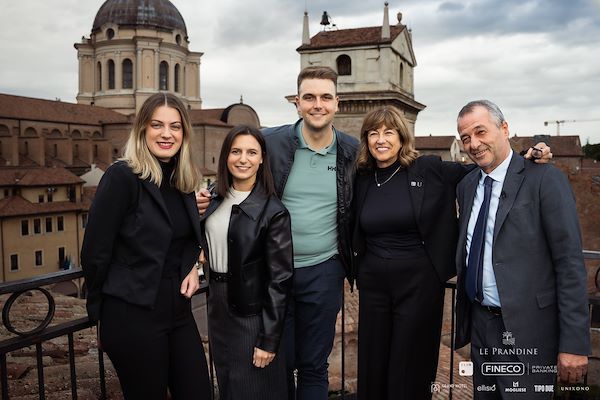 Le Prandine . FinecoBank </br > Il Piacere dell'Eccellenza