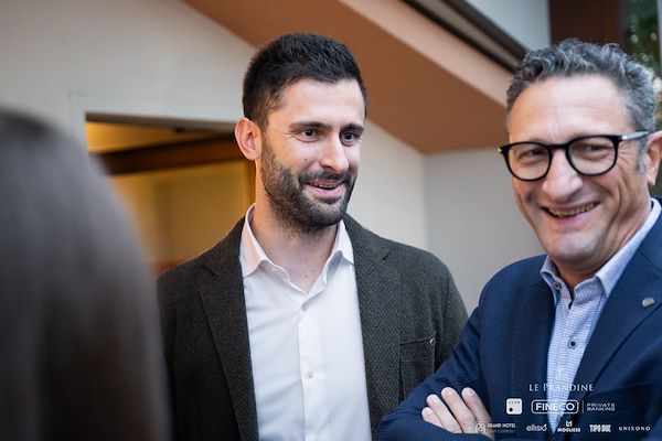 Le Prandine . FinecoBank </br > Il Piacere dell'Eccellenza