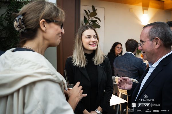 Le Prandine . FinecoBank </br > Il Piacere dell'Eccellenza