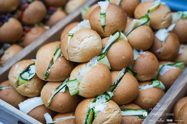 Le Prandine . FinecoBank </br > Il Piacere dell'Eccellenza