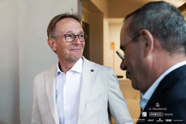 Le Prandine . FinecoBank </br > Il Piacere dell'Eccellenza