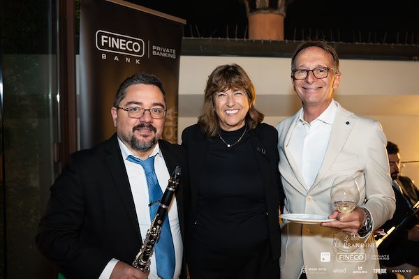 Le Prandine . FinecoBank </br > Il Piacere dell'Eccellenza