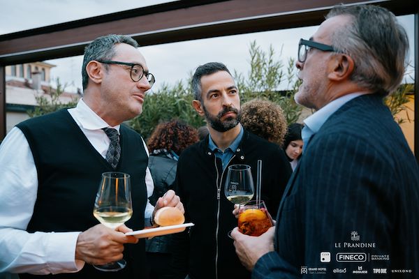 Le Prandine . FinecoBank </br > Il Piacere dell'Eccellenza