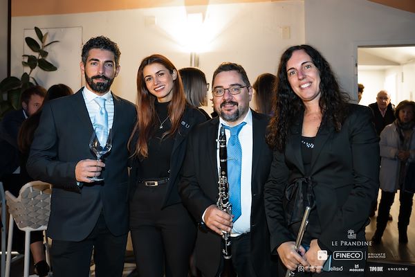 Le Prandine . FinecoBank </br > Il Piacere dell'Eccellenza