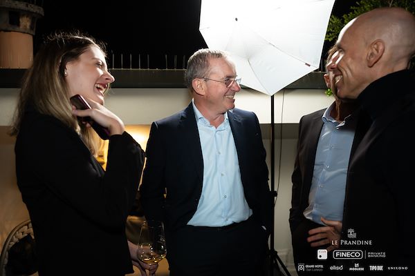 Le Prandine . FinecoBank </br > Il Piacere dell'Eccellenza