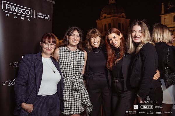 Le Prandine . FinecoBank </br > Il Piacere dell'Eccellenza