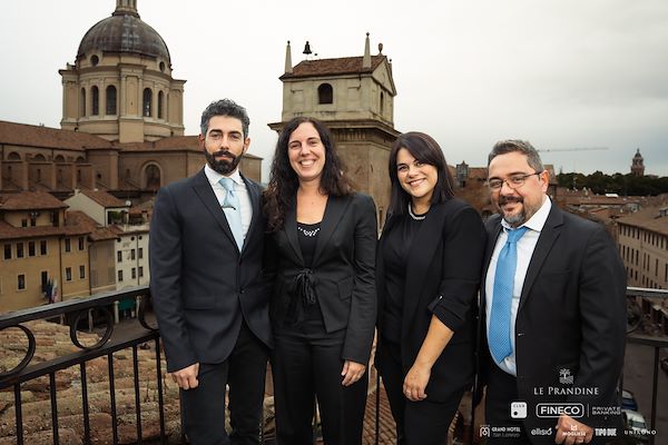 Le Prandine . FinecoBank </br > Il Piacere dell'Eccellenza