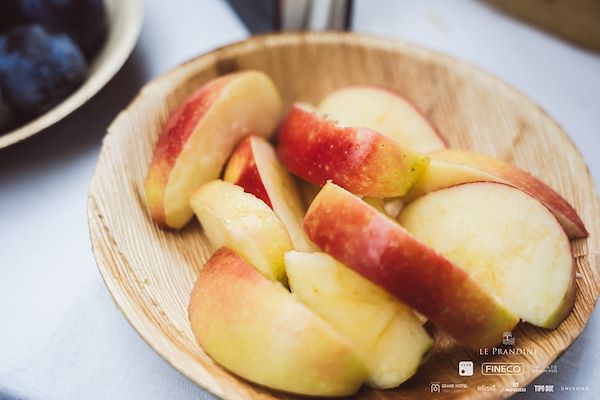 Le Prandine . FinecoBank </br > Il Piacere dell'Eccellenza