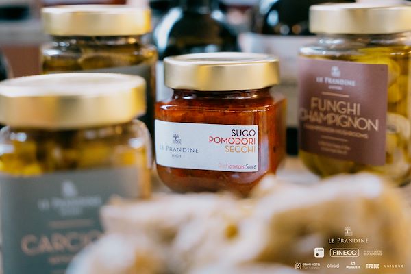 Le Prandine . FinecoBank </br > Il Piacere dell'Eccellenza