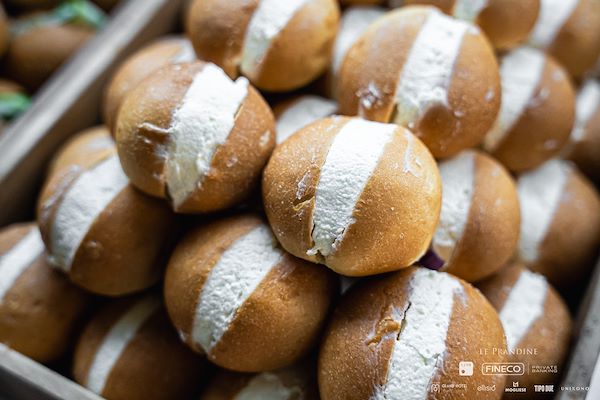 Le Prandine . FinecoBank </br > Il Piacere dell'Eccellenza