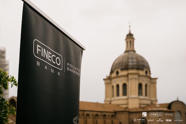 Le Prandine . FinecoBank </br > Il Piacere dell'Eccellenza