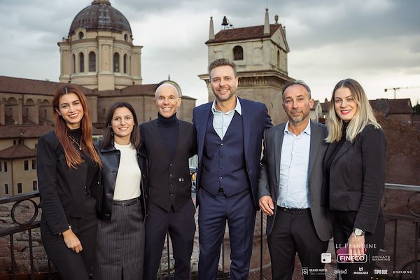 Le Prandine . FinecoBank </br > Il Piacere dell'Eccellenza