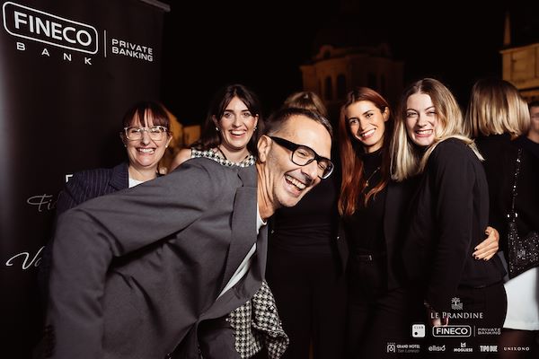 Le Prandine . FinecoBank </br > Il Piacere dell'Eccellenza