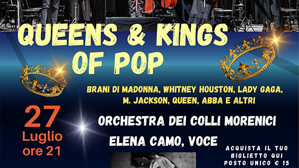 Queens & Kings of Pop