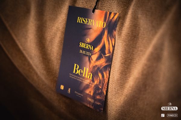 Sberna . FinecoBank . Siglacom Club <br/ > Sberna Bella