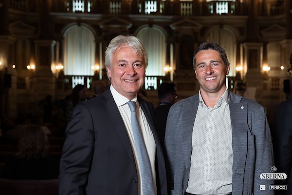 Sberna . FinecoBank . Siglacom Club <br/ > Sberna Bella