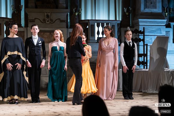 Sberna . FinecoBank . Siglacom Club <br/ > Sberna Bella