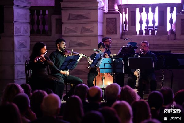 Sberna . FinecoBank . Siglacom Club <br/ > Sberna Bella