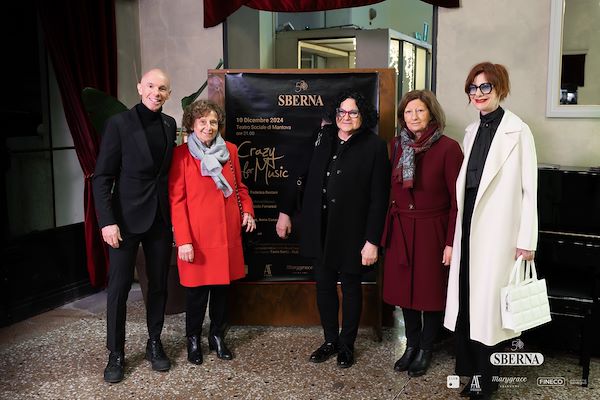 Sberna<br> Crazy for Music