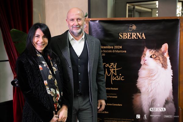 Sberna<br> Crazy for Music