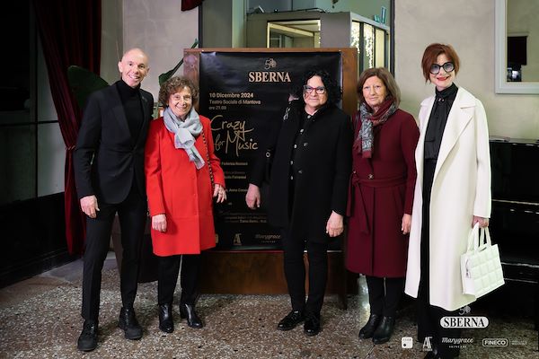 Sberna<br> Crazy for Music