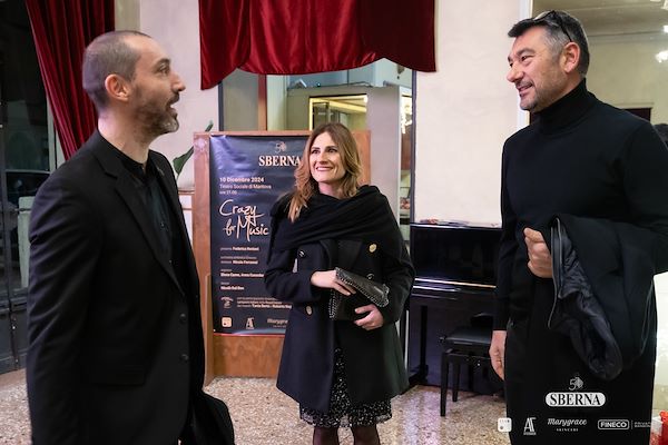 Sberna<br> Crazy for Music