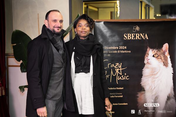 Sberna<br> Crazy for Music